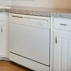 White Dishwasher