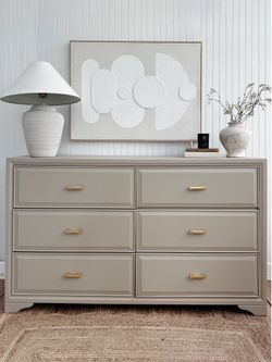 Refinished dresser