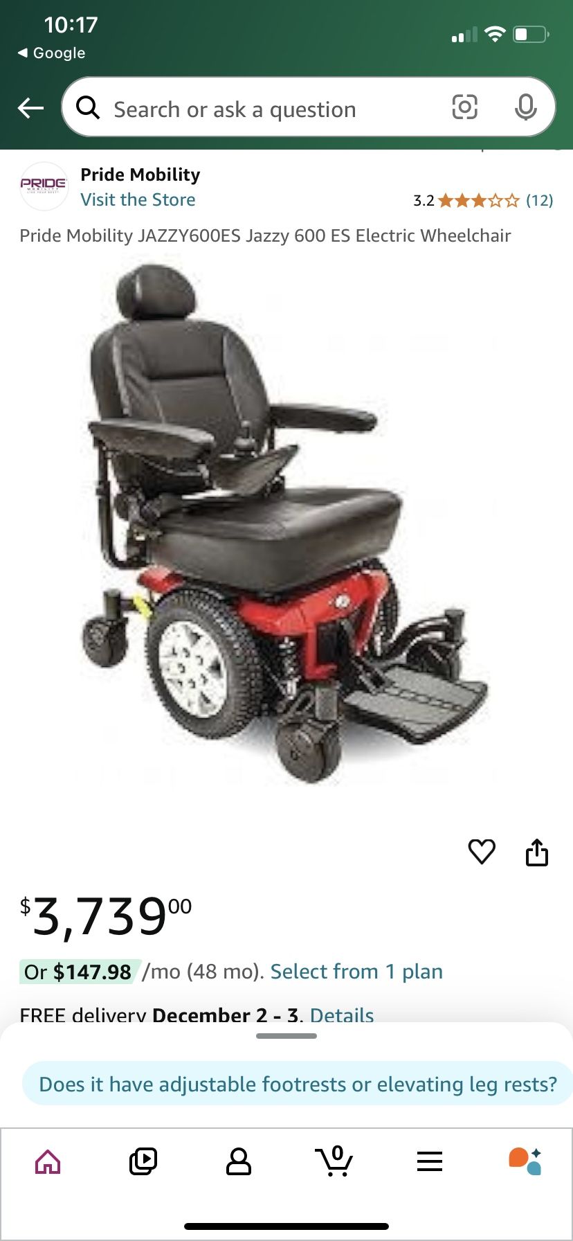 Power Wheelchair