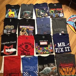 Men’s T-shirts Lots #1 $65/#2 $50/ #3 $55/#4 $50 Very Good Condition In Thomasville 