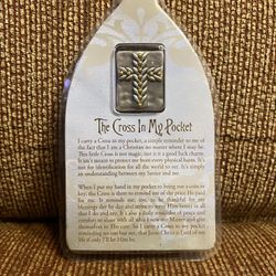 The Cross In My Pocket - Do Not Be Afraid I Am With You Always-$40