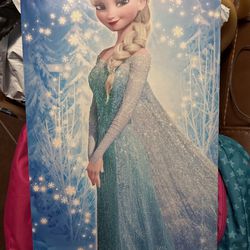 Frozen Elsa Room Decor Frame 
