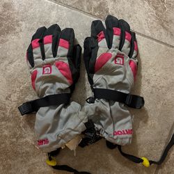 Burton Snow Gloves - kids Size M