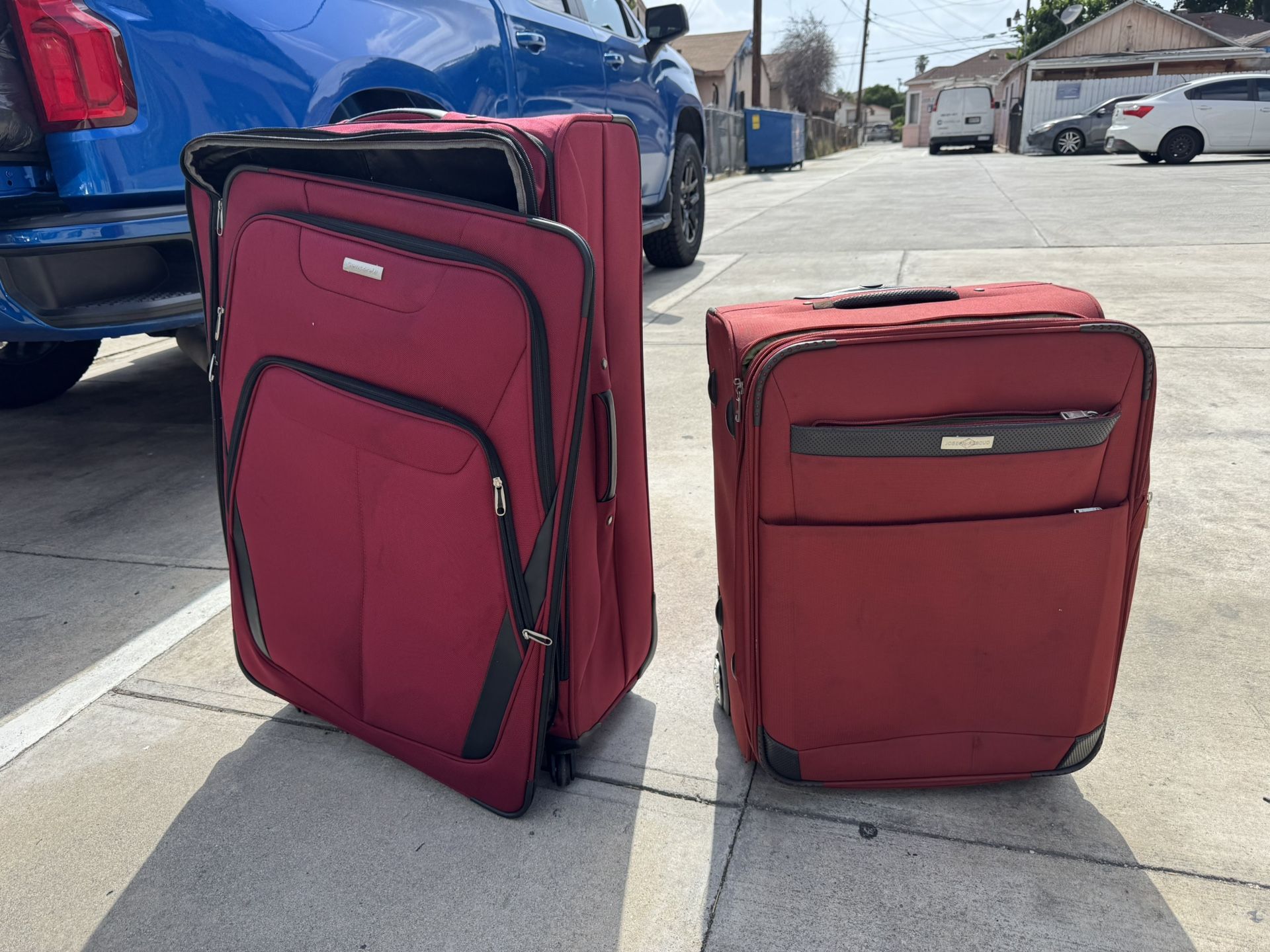 Traveling Luggage’s