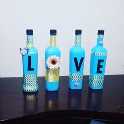 Decorative bottles