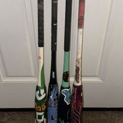 USA / ASA Softball Bats 