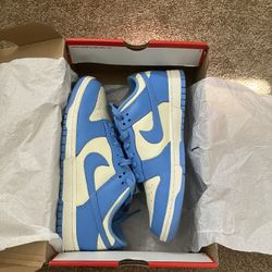 Nike Dunk University Blue Size 9.5 Used