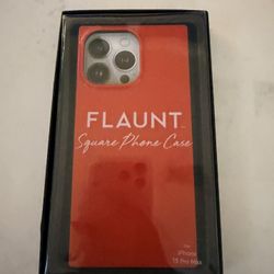 Flaunt Case - iPhone 15 Pro Max