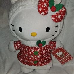 Hello Kitty Christmas Greeter