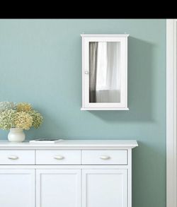 Wall Cabinet with mirror
