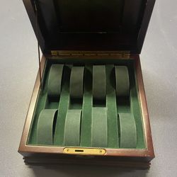 Watch Valet. Cherry Wood 