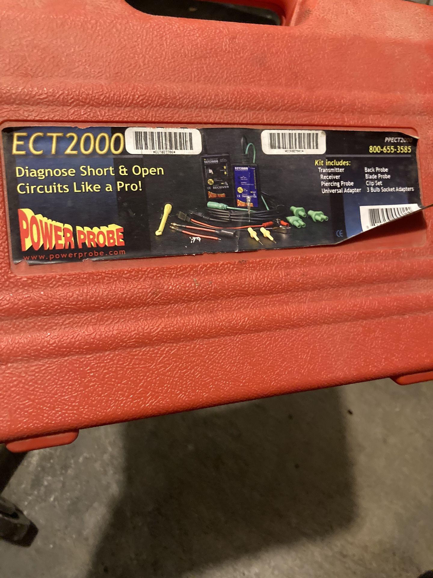 Power Probe Ext2000 Kit