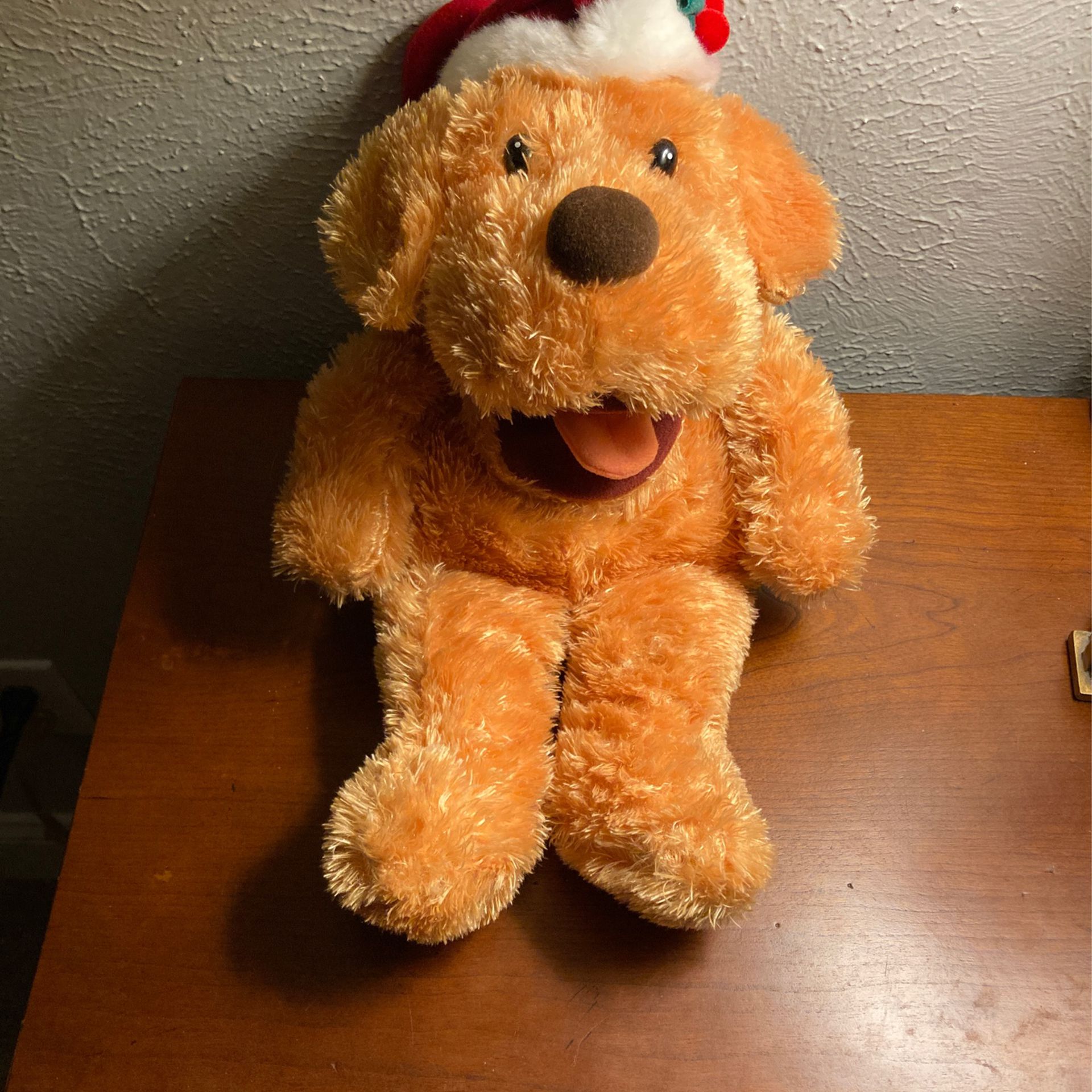 Christmas Puppet /Stuffed Animal