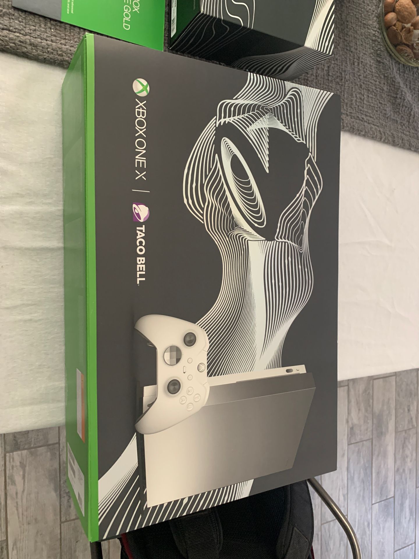 Xbox One X Taco Bell Edition