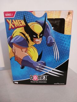 X-Men Domez Series 1 Collectible Miniatures