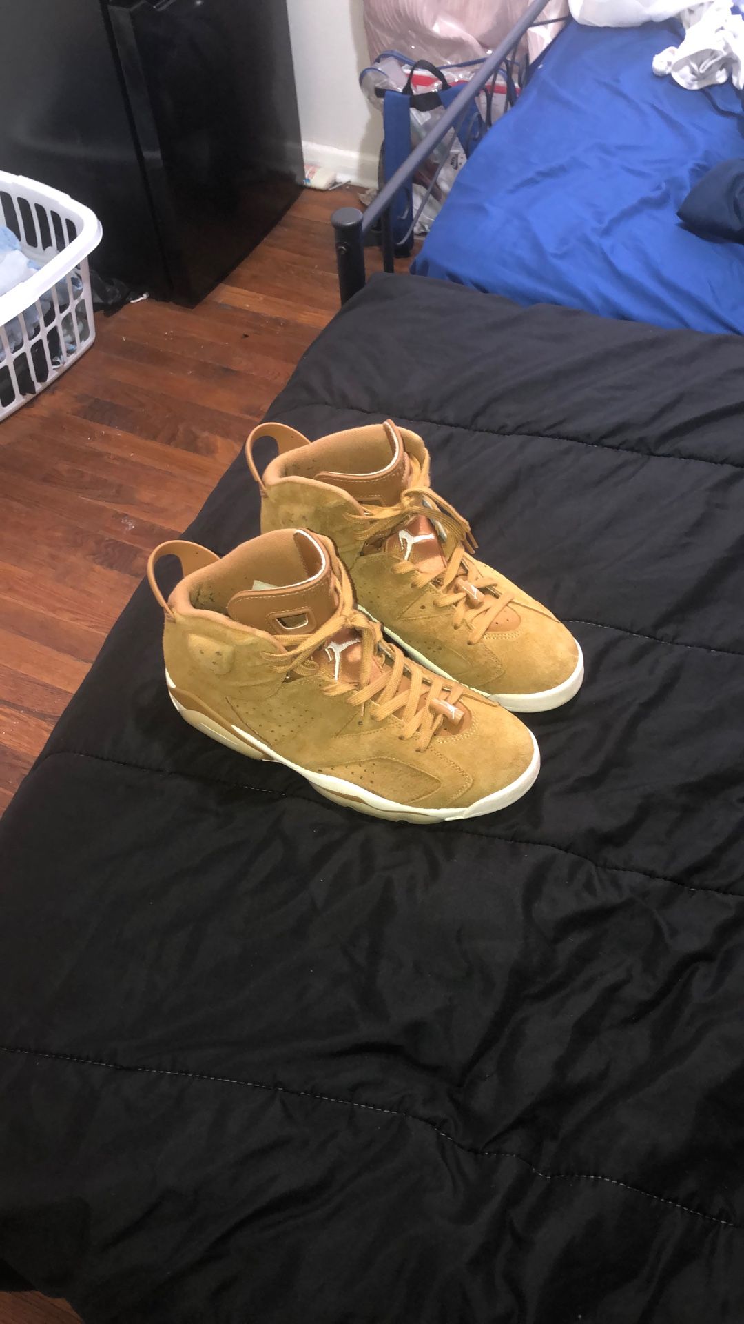 Jordan 6 Retro (wheat) Suede
