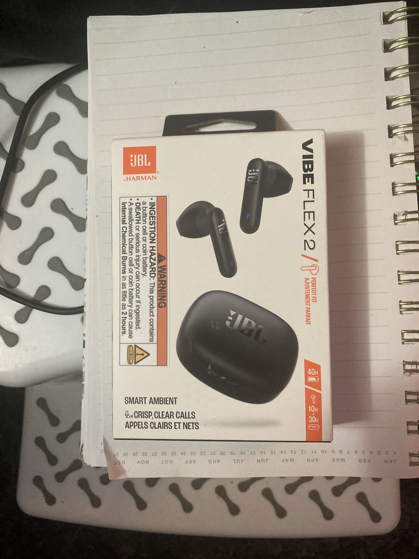 JBL By Harman Vibe Flex 2 True Wireless Earbuds
