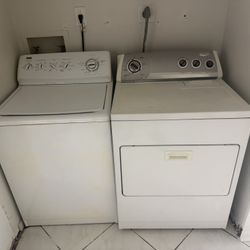 Washer & Dryer