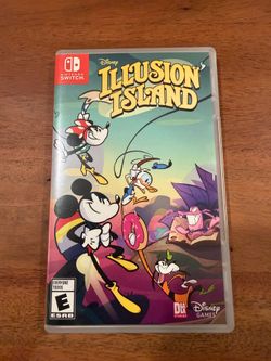Disney Illusion and Bue sweet Carole switch games