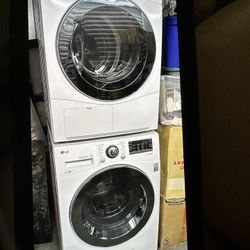 Brand New white LG Front Load Washer And Dryer 1,200.00