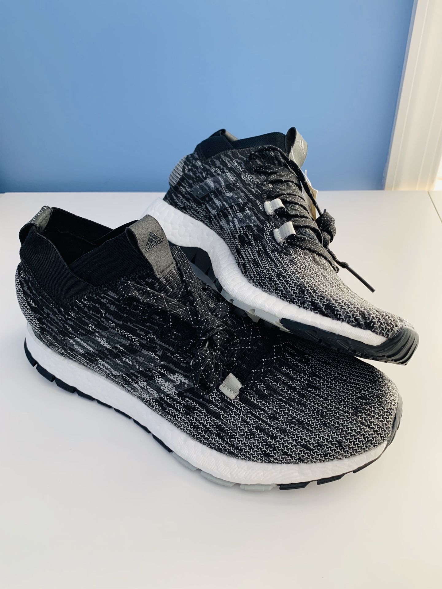 adidas UltraBoost Women’s Running Shoes, Size 8