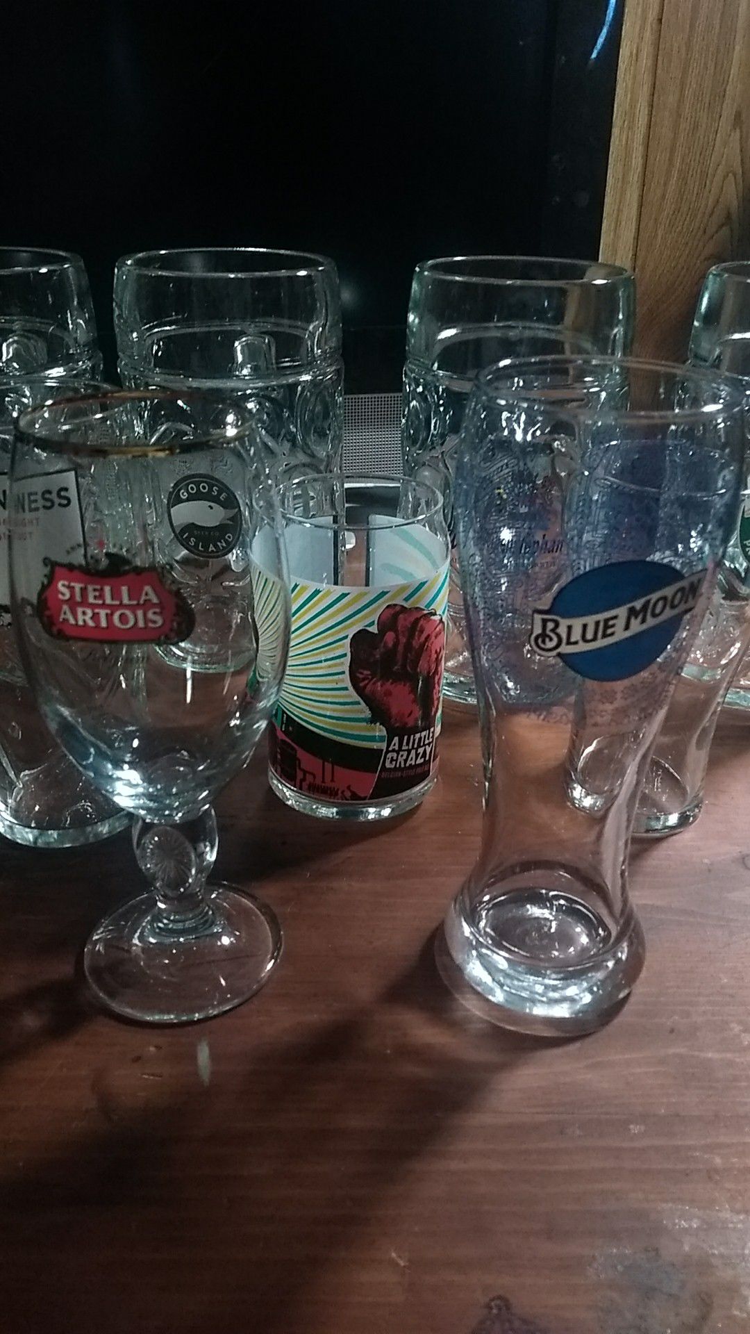 Collectible Bar Glasses