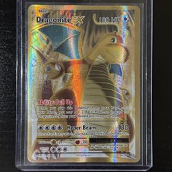 Dragonite EX 