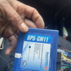 Pioneer Tv Radio With Gm PAC Harness For Bose And Non Bose System