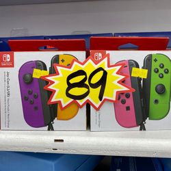 Nintendo Switch Joy-Con L / R Brand New 