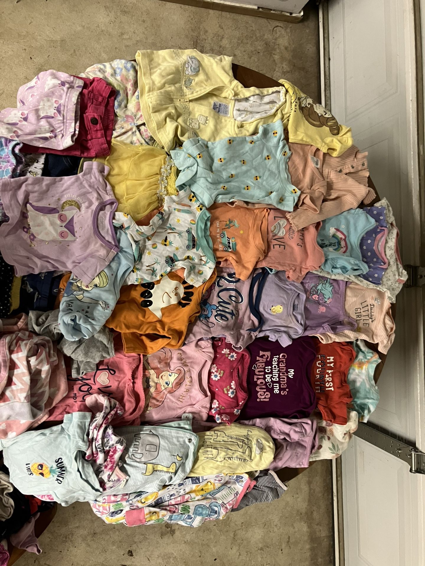 0-3 Months Girl Clothes