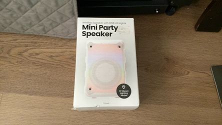 Mini party speaker