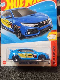 Hot Wheels 2018 Honda Civic Type R