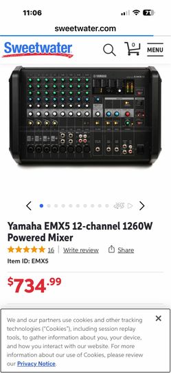 Power mixer