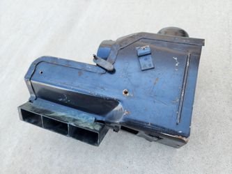 OEM 1967 to 1972 Chevrolet GMC Pickup Truck Heater Core Metal Vent Box