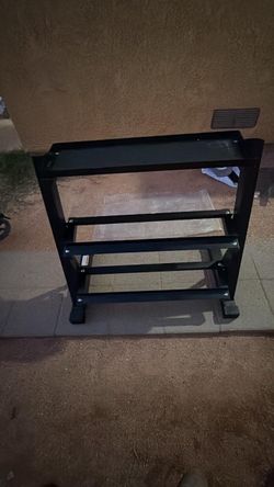 Dumbbell rack