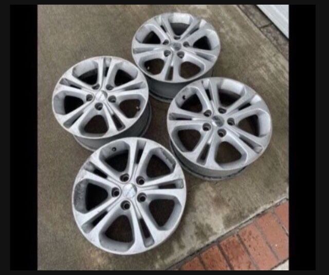 4 —- 5x5 5x127 Dodge Durango Jeep Wrangler JL GLADIATOR Wheels Rims 18inch 18x7.5 !!!
