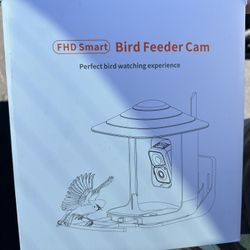 Bird Feeder Camera 