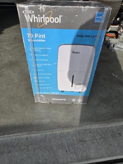 Whirlpool 70 PT With Pump Dehumidifier 