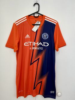 BRAND NEW Adidas New York City FC Away Men's Authentic Jersey
