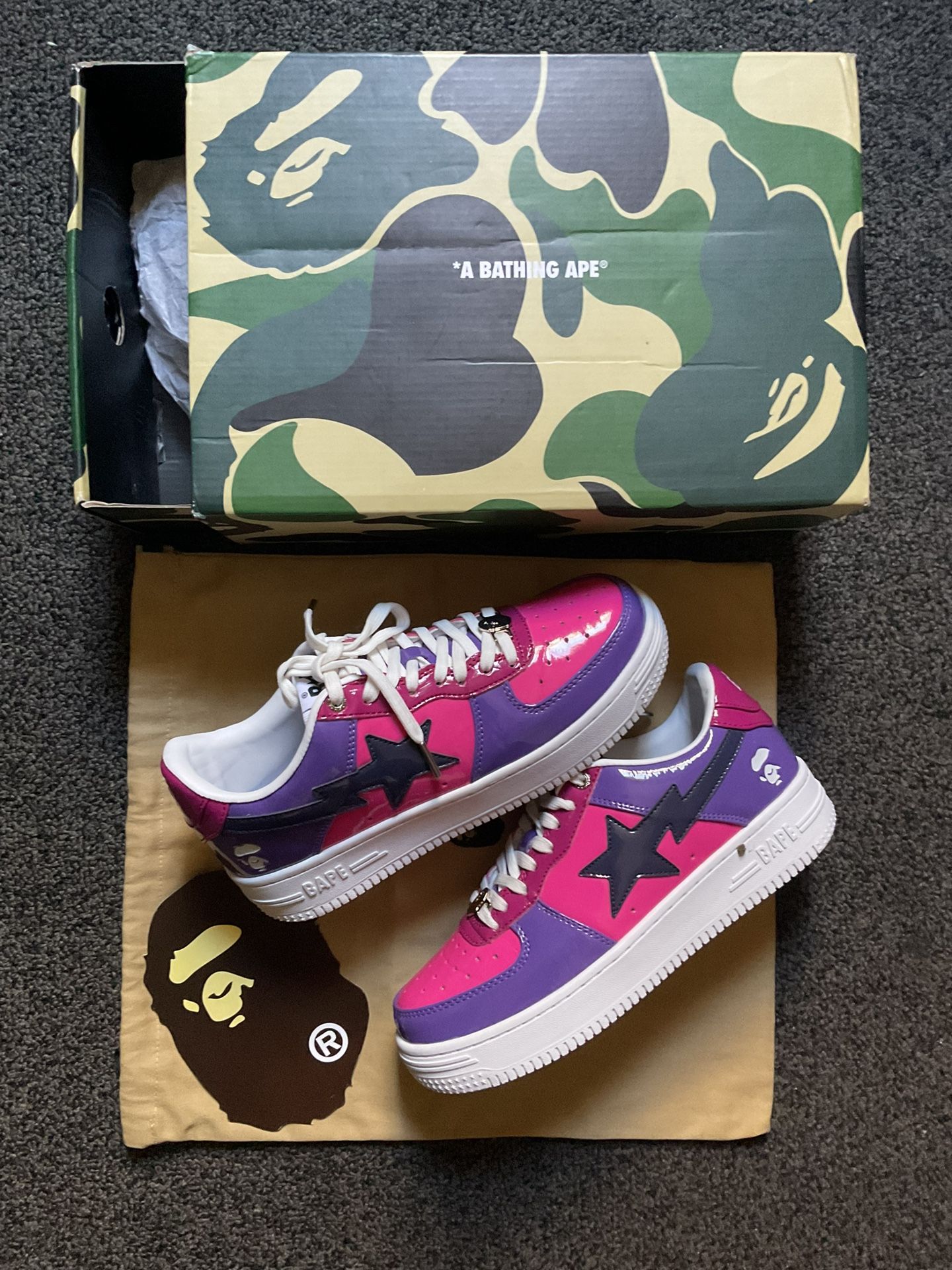 Bapestas/Bape Shoes