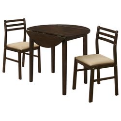3 Piece Round Table 