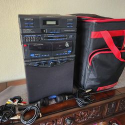 VocoPro Duet II Karaoke System 