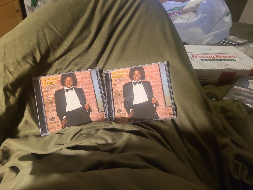 Michael Jackson OFF THE WALL cd