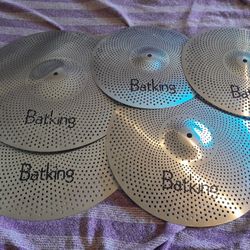 Cymbals Low Volume Cymbals Drums Instruments Percussion Music Entertainment Drumset 