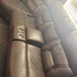 Reclining Sectional Couch Sofa 