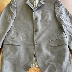 Burberry Gray Jacket