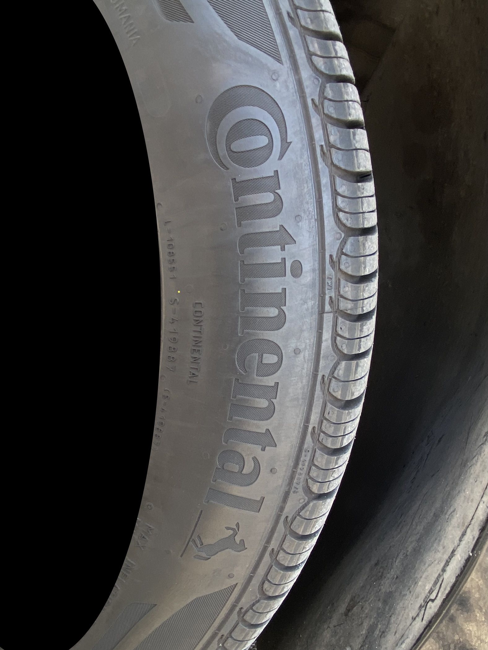 Continental Control Contact 215/55 R16