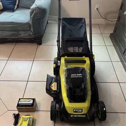 Ryobi 40v Self-Propelled Lawn Mower Kit