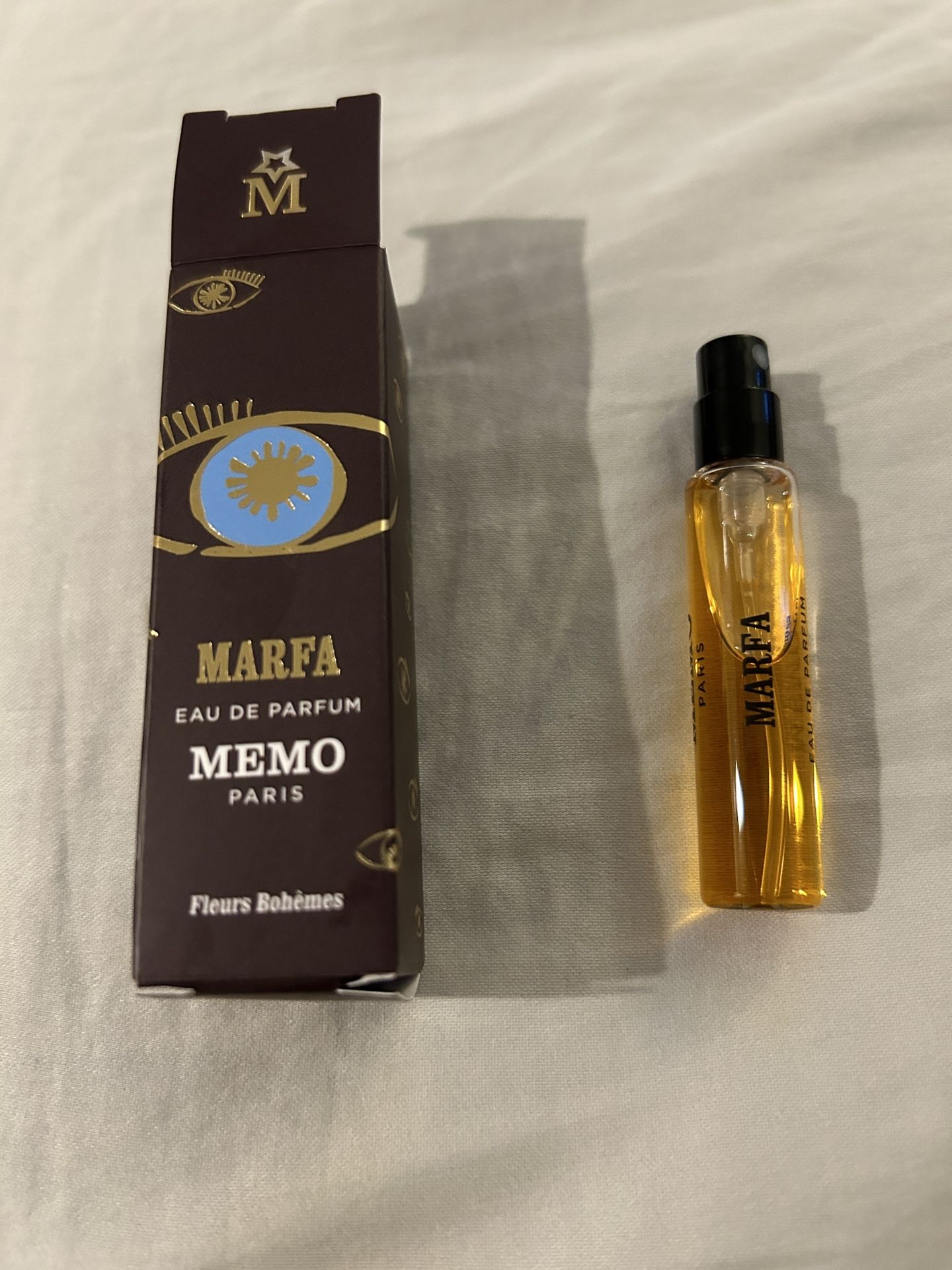 Marfa Memo Paris Eau de Parfume 5ml Deluxe sample