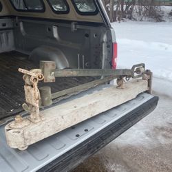 Antique Produce Scale